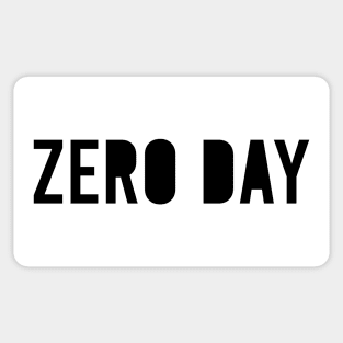 ZERO DAY Sticker